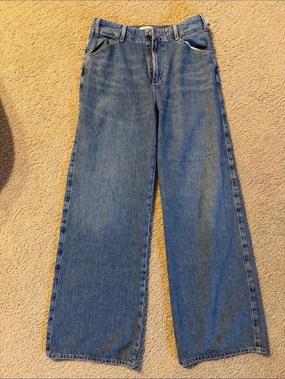 Citizens of Humanity Paloma Wide Leg Jeans